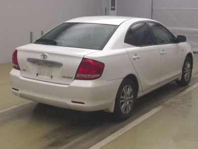Toyota ALLION  с аукциона в Японии