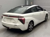 Toyota MIRAI лот № 12389 оценка 3.5  с аукциона в Японии 1