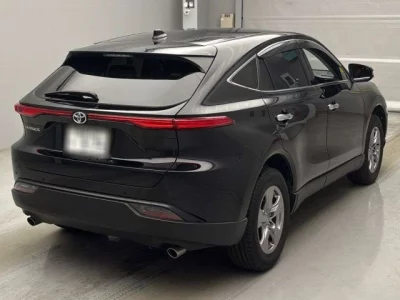 Toyota HARRIER  с аукциона в Японии