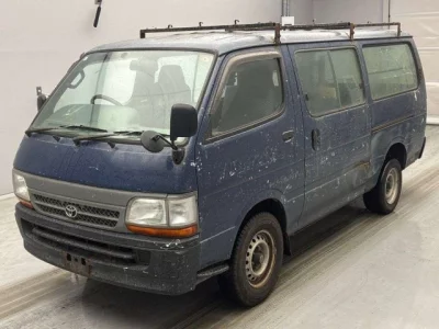 Toyota HIACE VAN  с аукциона в Японии