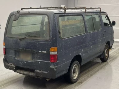 Toyota HIACE VAN  с аукциона в Японии