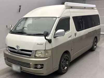 Toyota HIACE VAN  с аукциона в Японии