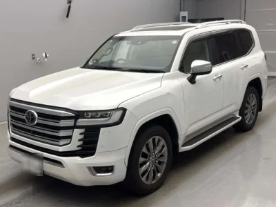 Toyota LAND CRUISER  с аукциона в Японии