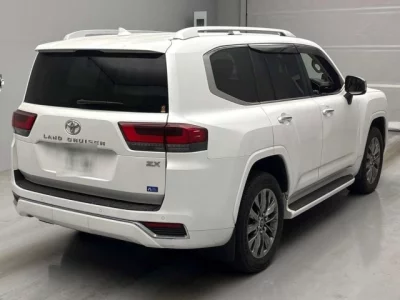 Toyota LAND CRUISER  с аукциона в Японии