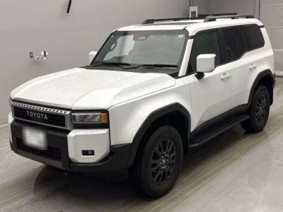 Toyota LAND CRUISER  с аукциона в Японии