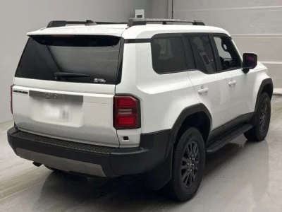 Toyota LAND CRUISER  с аукциона в Японии