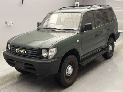 Toyota LAND CRUISER PRADO  с аукциона в Японии
