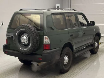 Toyota LAND CRUISER PRADO  с аукциона в Японии