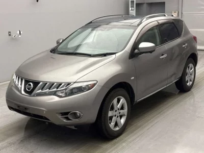 Nissan MURANO  с аукциона в Японии