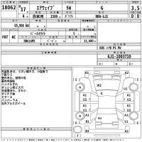 Honda AIRWAVE лот № 18062 оценка 3.5  с аукциона в Японии 2