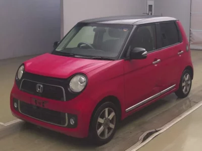 Honda N ONE  с аукциона в Японии