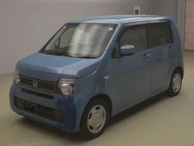 Honda N WGN  с аукциона в Японии