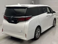 Toyota ALPHARD лот № 12621 оценка 3.5  с аукциона в Японии 1
