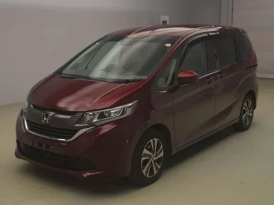 Honda FREED  с аукциона в Японии