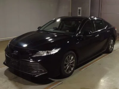 Toyota CAMRY  с аукциона в Японии
