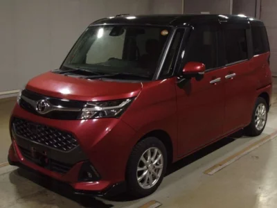 Toyota TANK  с аукциона в Японии