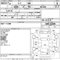 Nissan LEAF лот № 18213 оценка R  с аукциона в Японии 2