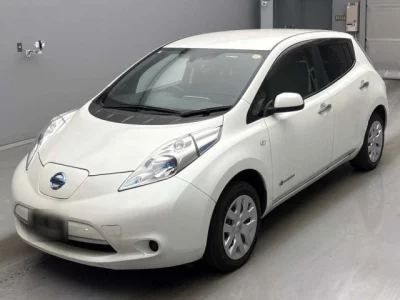 Nissan LEAF  с аукциона в Японии