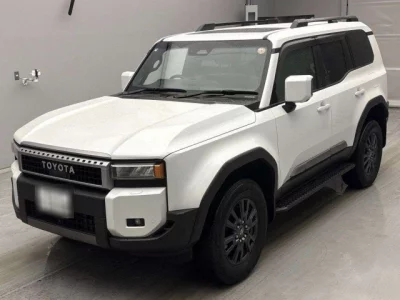 Toyota LAND CRUISER  с аукциона в Японии