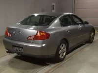 Nissan SKYLINE лот № 221 оценка 3  с аукциона в Японии 1