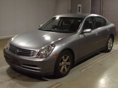 Nissan SKYLINE  с аукциона в Японии