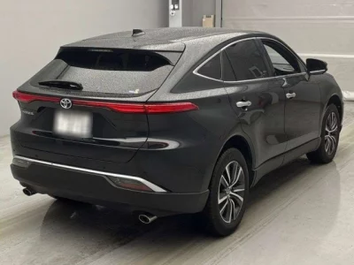 Toyota HARRIER  с аукциона в Японии
