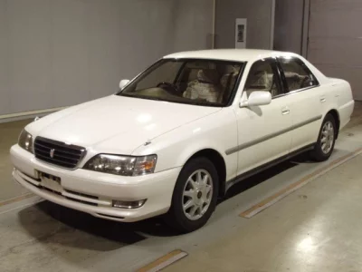 Toyota CRESTA  с аукциона в Японии