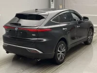 Toyota HARRIER лот № 12669 оценка 4  с аукциона в Японии 1