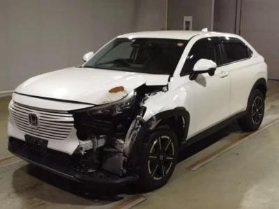 Honda VEZEL  с аукциона в Японии