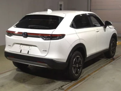 Honda VEZEL  с аукциона в Японии