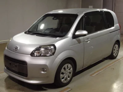 Toyota PORTE  с аукциона в Японии