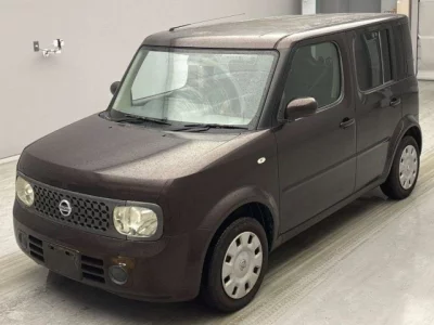 Nissan CUBE  с аукциона в Японии
