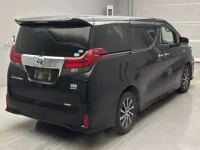 Toyota ALPHARD лот № 444 оценка 3.5  с аукциона в Японии 1