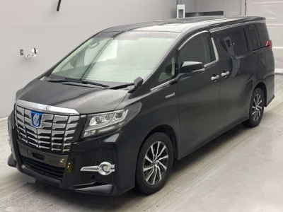 Toyota ALPHARD  с аукциона в Японии