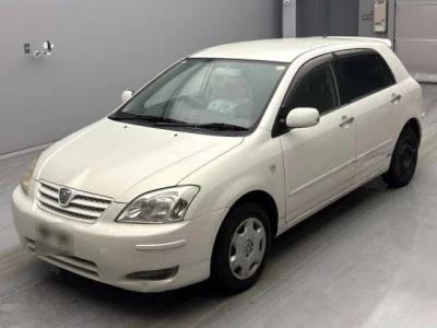 Toyota ALLEX  с аукциона в Японии