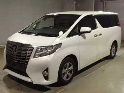 Toyota ALPHARD  с аукциона в Японии