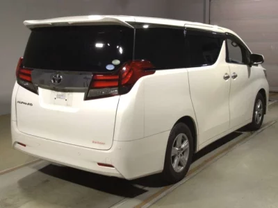 Toyota ALPHARD  с аукциона в Японии
