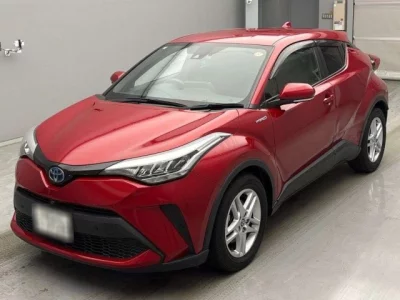 Toyota C-HR  с аукциона в Японии