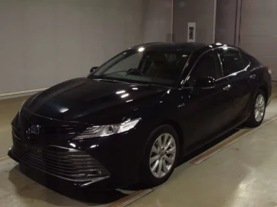 Toyota CAMRY  с аукциона в Японии