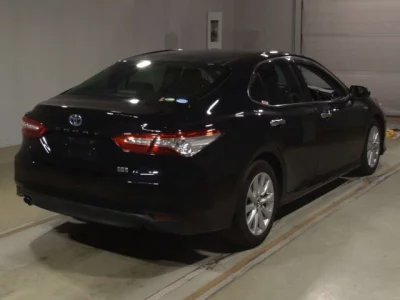 Toyota CAMRY  с аукциона в Японии