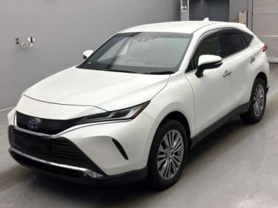 Toyota HARRIER  с аукциона в Японии