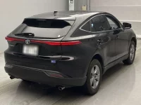 Toyota HARRIER лот № 12686 оценка 3.5  с аукциона в Японии 1