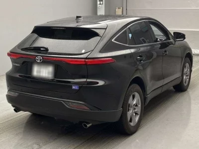 Toyota HARRIER  с аукциона в Японии