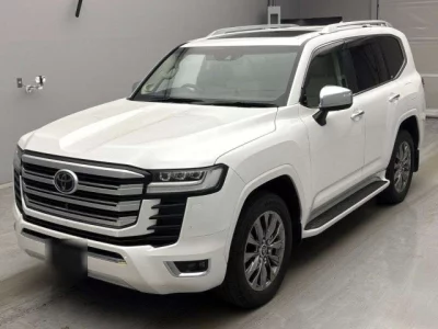Toyota LAND CRUISER  с аукциона в Японии
