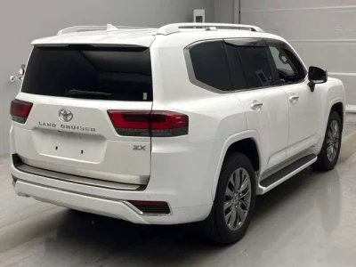 Toyota LAND CRUISER  с аукциона в Японии