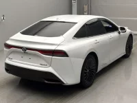 Toyota MIRAI лот № 493 оценка RA  с аукциона в Японии 1