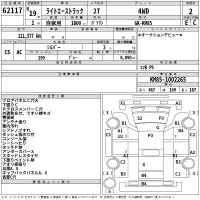 Toyota LITE ACE TRUCK лот № 62117 оценка RA  с аукциона в Японии 2