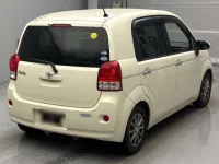 Toyota PORTE лот № 476 оценка 3.5  с аукциона в Японии 1