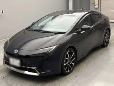 Toyota PRIUS PHV  с аукциона в Японии