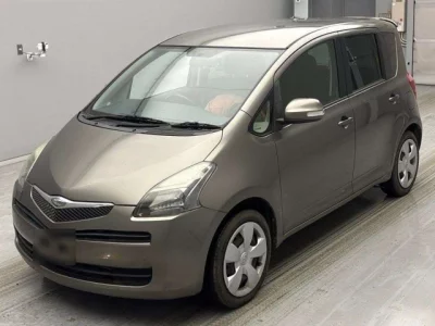 Toyota RACTIS  с аукциона в Японии